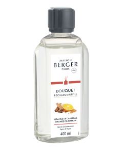 Parfum pentru difuzor Maison Berger Orange de Cannelle 400ml