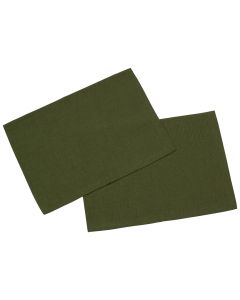 Suport farfurii Villeroy & Boch Textil Uni Trend  35x50cm, 2 piese, Dark Green