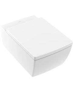 Vas WC suspendat Villeroy & Boch Memento 2.0 CeramicPlus DirectFlush, 56x37.5cm, Alb Alpin