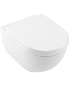 Vas WC suspendat Villeroy & Boch Subway 2.0 CeramicPlus, alb Alpin