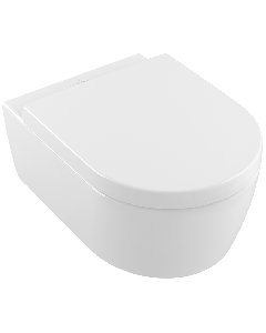 Set vas WC suspendat Villeroy & Boch Avento DirectFlush cu capac inchidere lenta