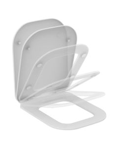 Capac WC Ideal Standard Tonic 2 slim cu inchidere lenta