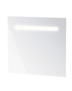 Oglinda cu iluminare LED Duravit Ketho 80x75cm, senzor, 13W, IP44, alb mat