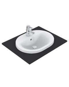 Lavoar Ideal Standard Connect Oval 55x43cm, montare in blat