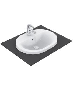 Lavoar Ideal Standard Connect Oval 62x46cm, montare in blat