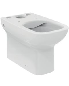 Vas wc Ideal Standard i.life A Square Rimless+ Compact, back-to-wall, alb