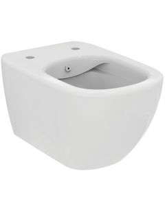 Vas WC suspendat Ideal Standard Tesi Rimless, cu functie de bideu si fixare ascunsa, alb